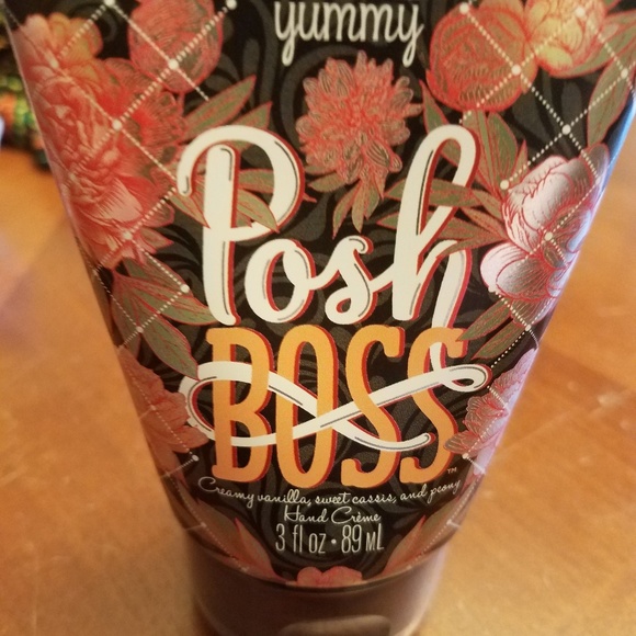 Perfectly Posh Other - Posh Boss lotion